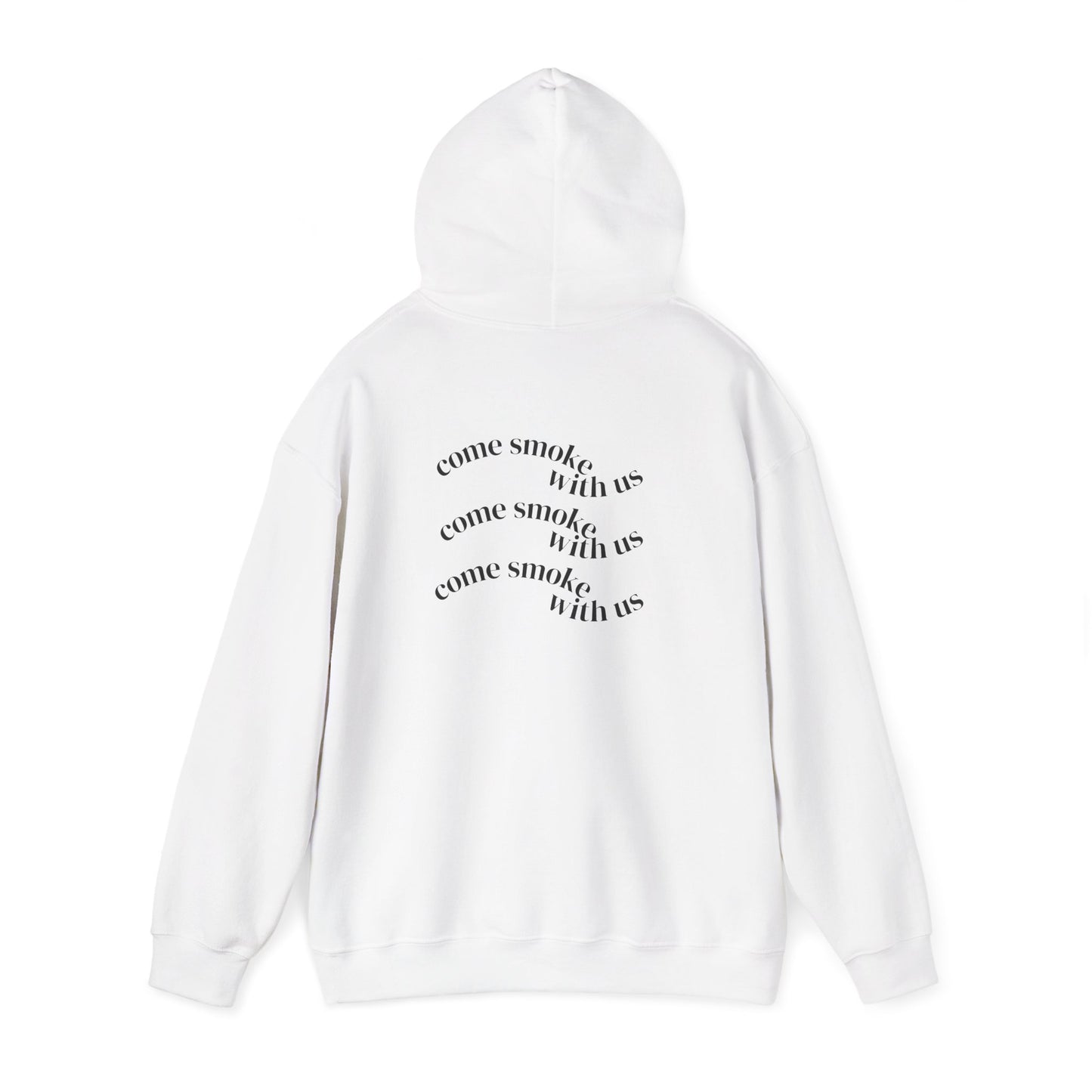 Flower Bar Hoodie — Colorful Floral Logo Pullover ("The Flower Bar")