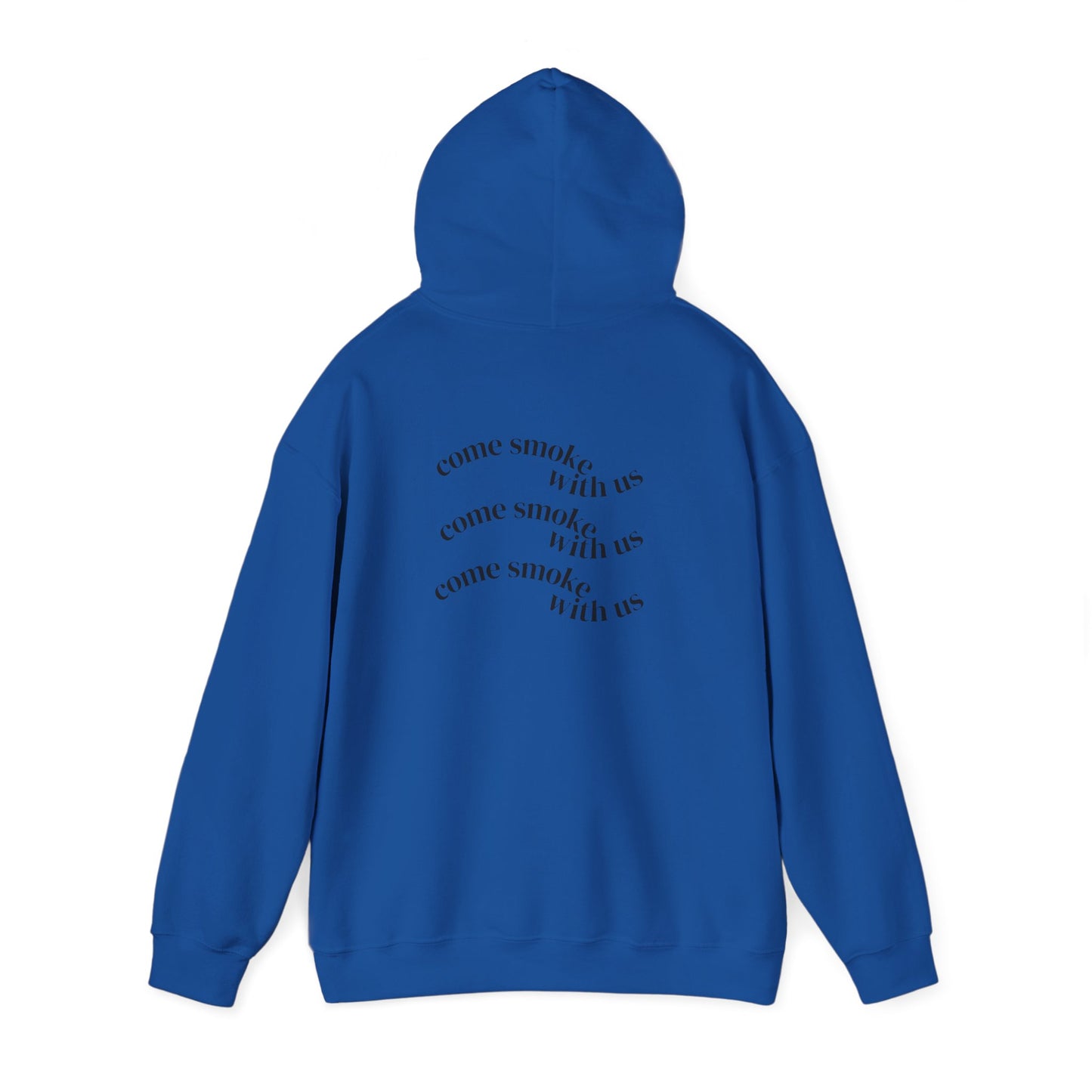 Flower Bar Hoodie — Colorful Floral Logo Pullover ("The Flower Bar")