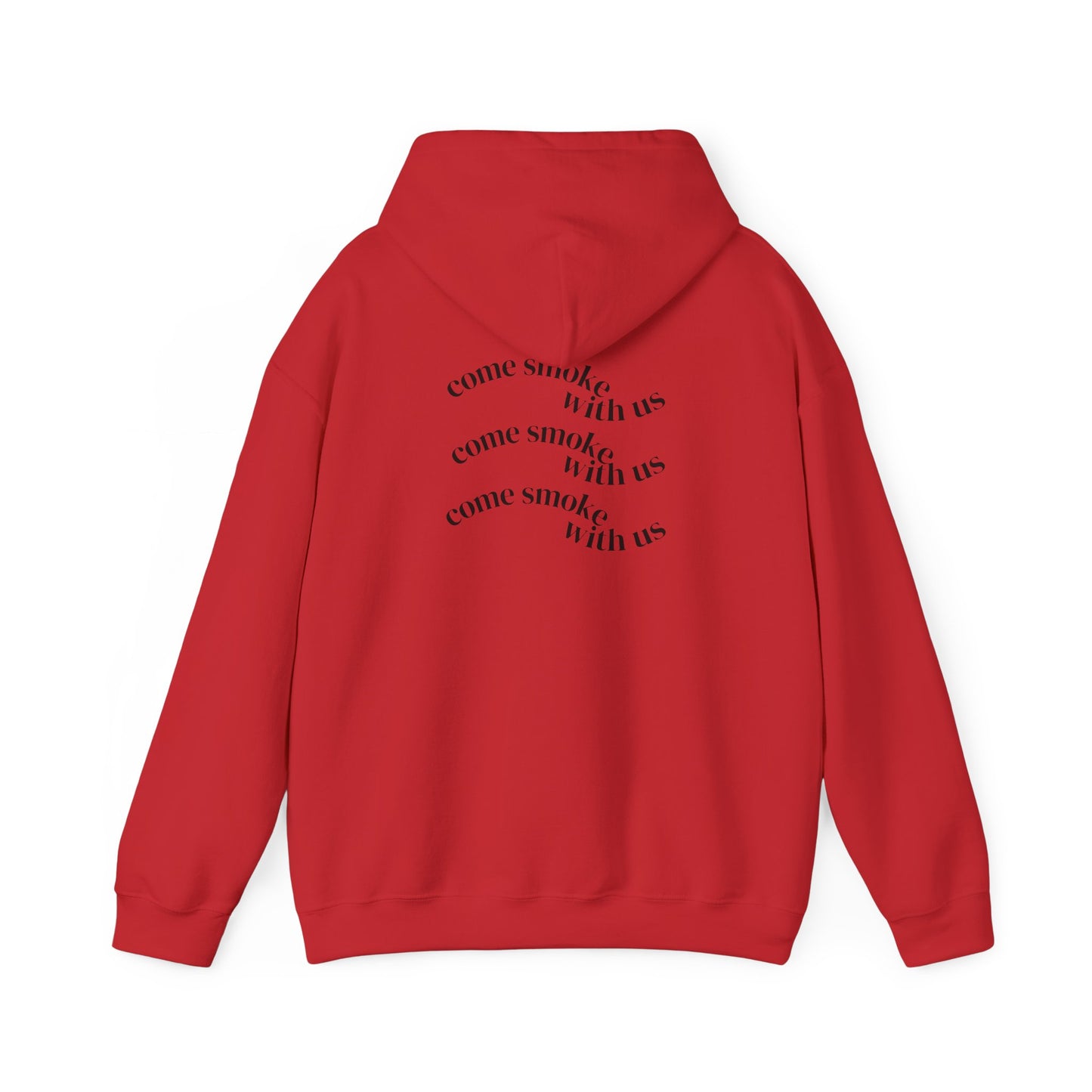 Flower Bar Hoodie — Colorful Floral Logo Pullover ("The Flower Bar")